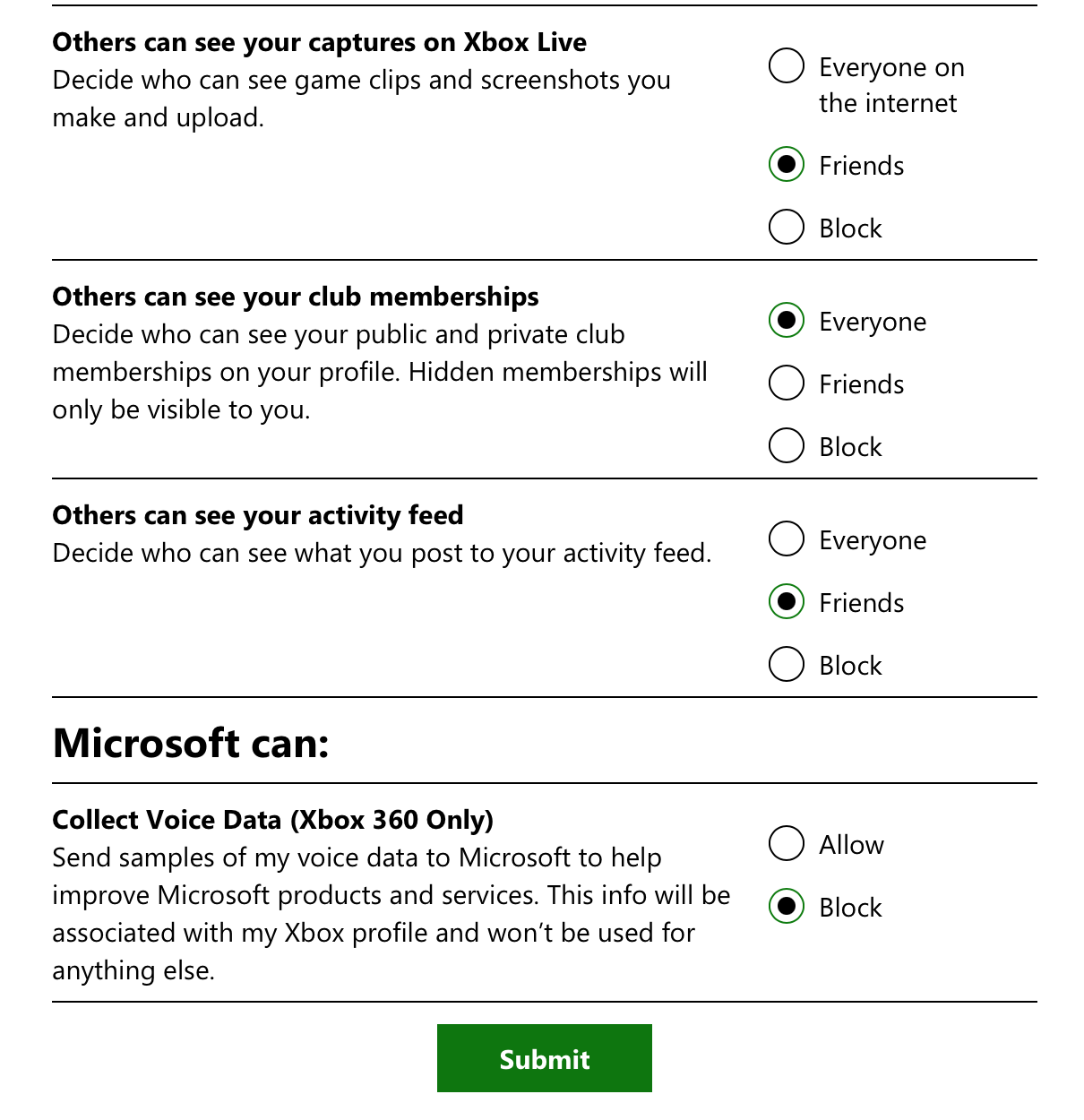 Set up parental controls for Minecraft with a Microsoft family account