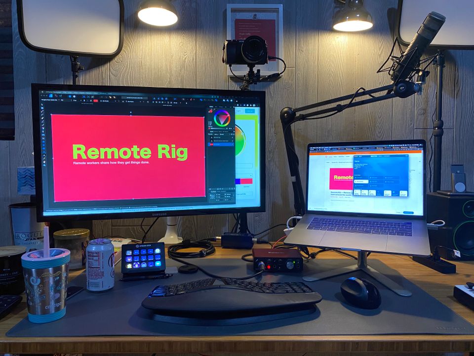 Level up your remote work set up